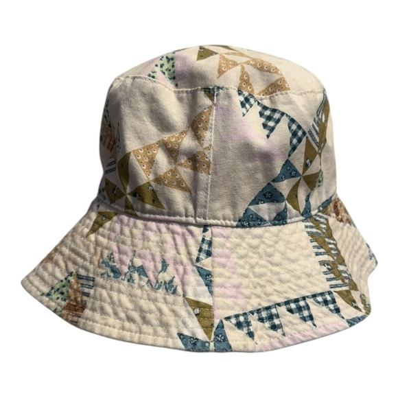Patchwork Pattern Bucket Hat - Picture 3 of 9